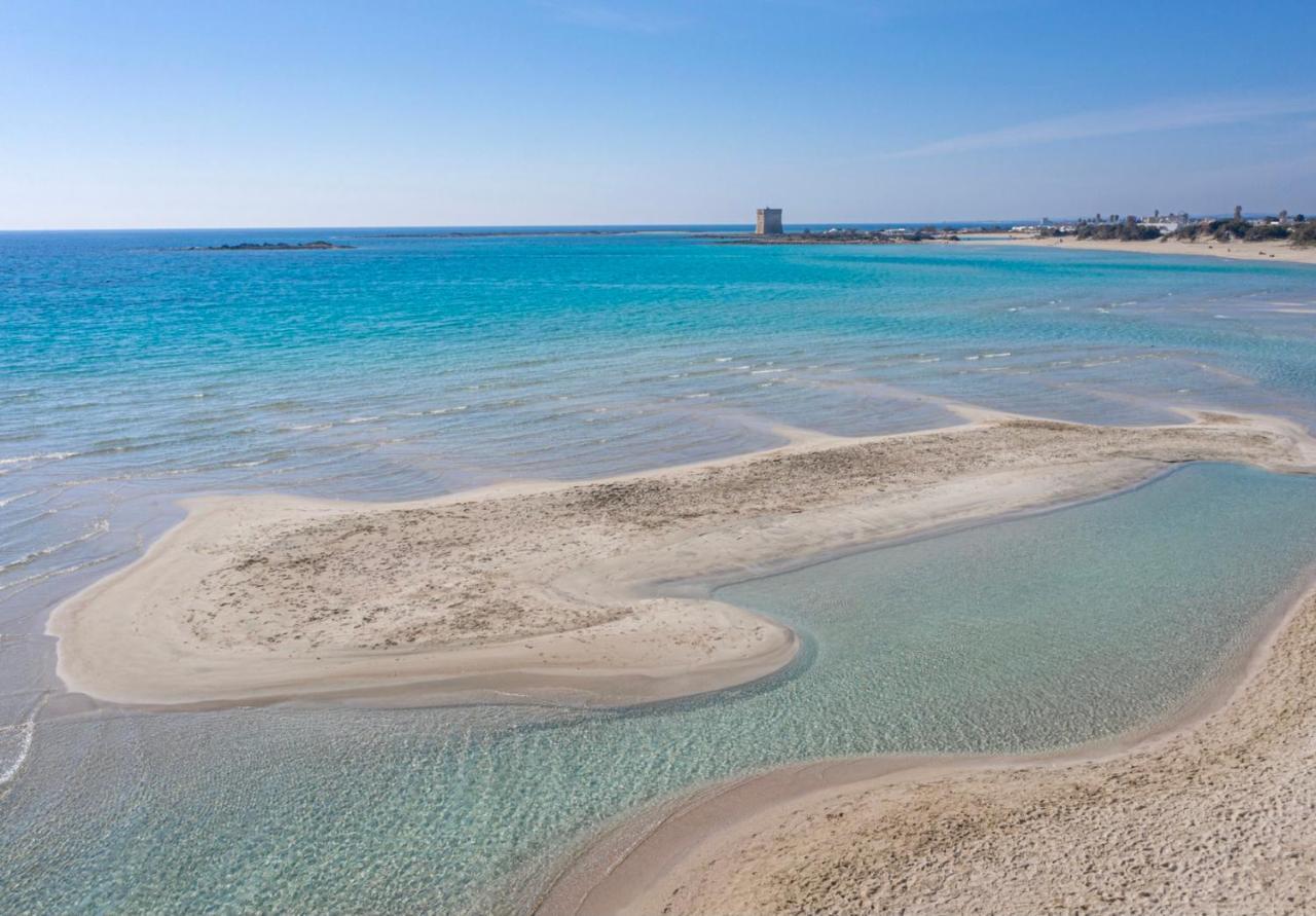 B&B Vie Del Mediterraneo Porto Cesareo Kültér fotó